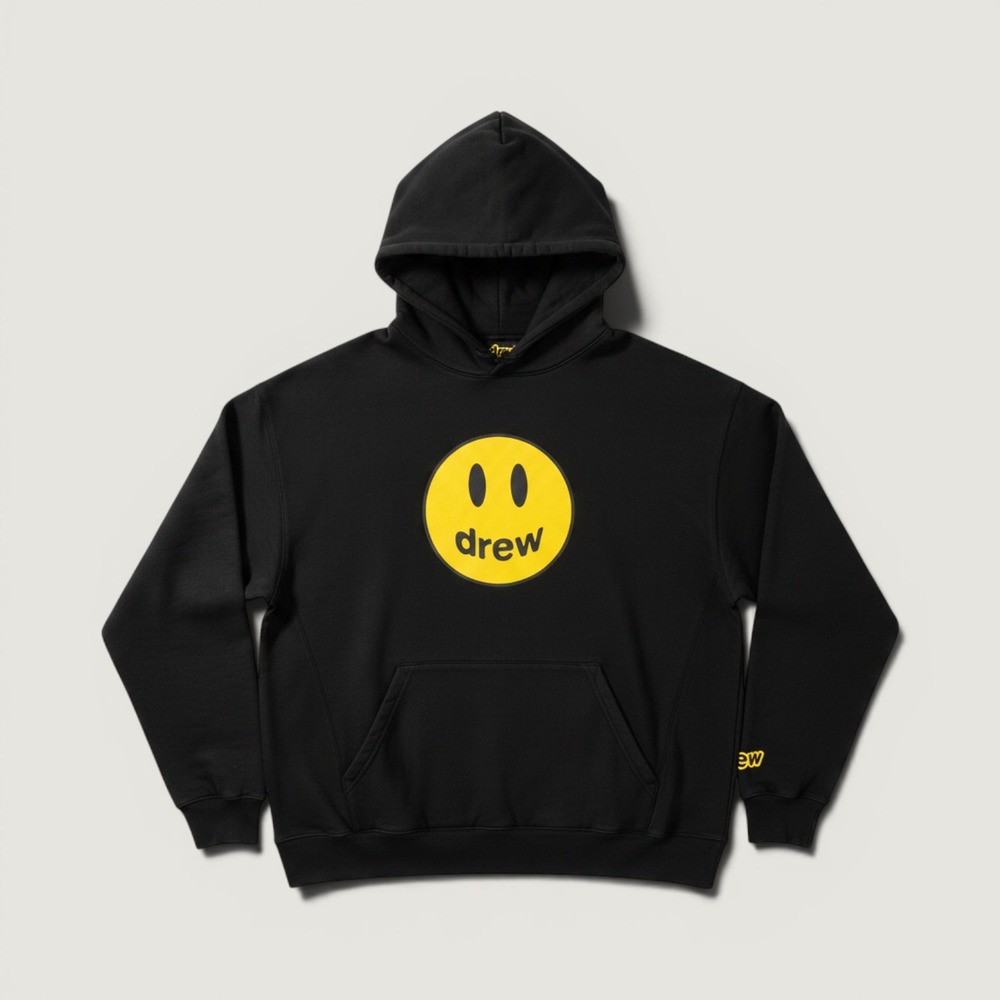 Drew House Product Type Mascot Hoodie Black Size Large
